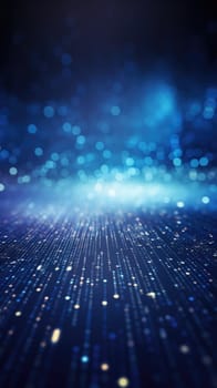 abstract tech futuristic digital background, ai