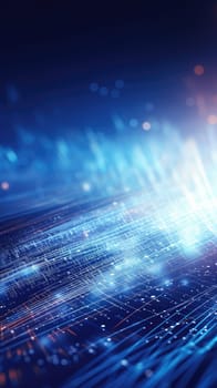 abstract tech futuristic digital background, ai