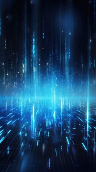abstract tech futuristic digital background, ai