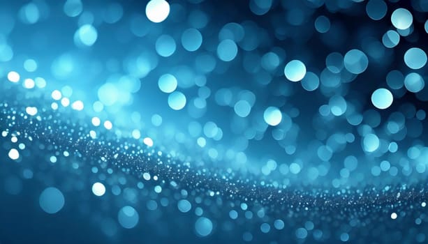 abstract futuristic blue background. AI generated