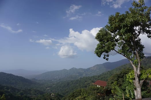 Beautiful view point close to Minca, Colombia 2020