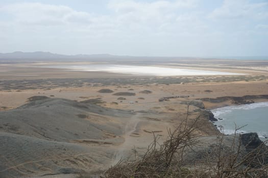 View from the Cerro de Pilon de Azucar, La Guajira, Colombia 2020