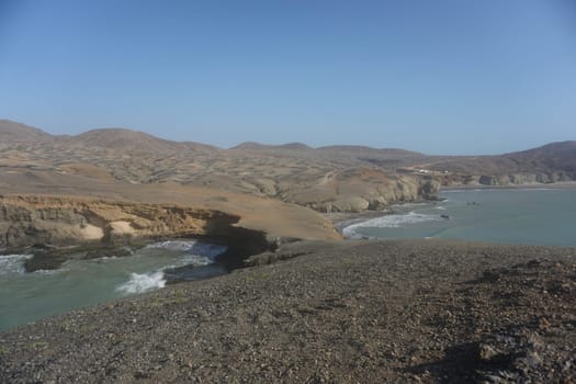 View point in Cabo de la Vela, La Guajira, Colombia 2020