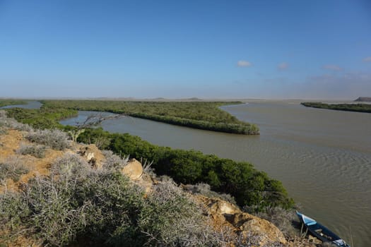 Bahia Hondita, Hondita Bay close to Punta Gallinas, La Guajira, Colombia 2020