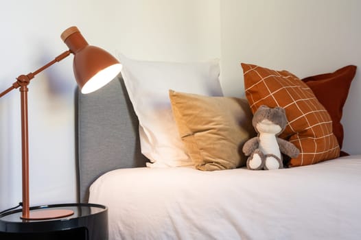 Child bedroom with light and comfort