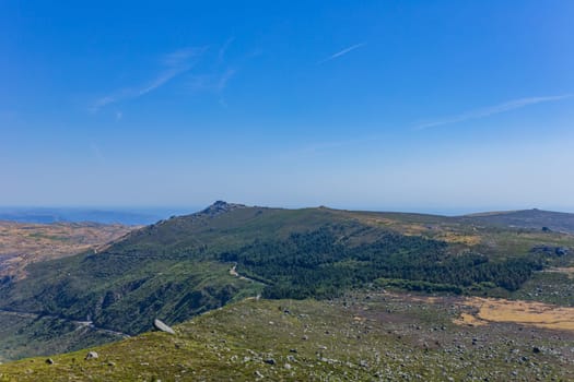 the mountains of Serra da estrela, Portugal