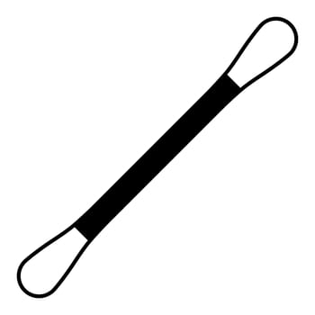 Icon cotton swab for cleaning ears ear stick