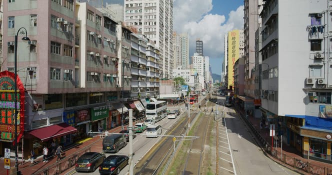 Yuen Long, Hong Kong 12 September 2021: Hong Kong city