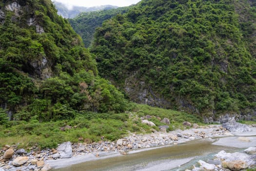 Stunning landscape Hualien Taroko Gorge