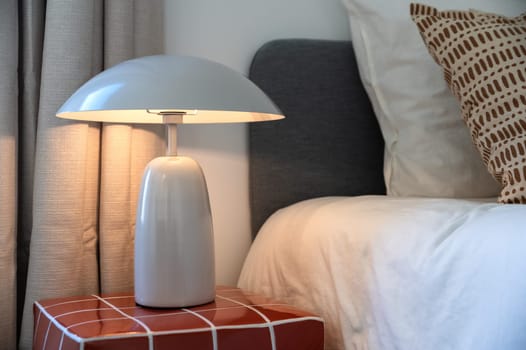 Luxury moment at home in my bedroom with light