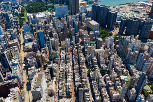 Jordan, Hong Kong 10 September 2019: Hong Kong city