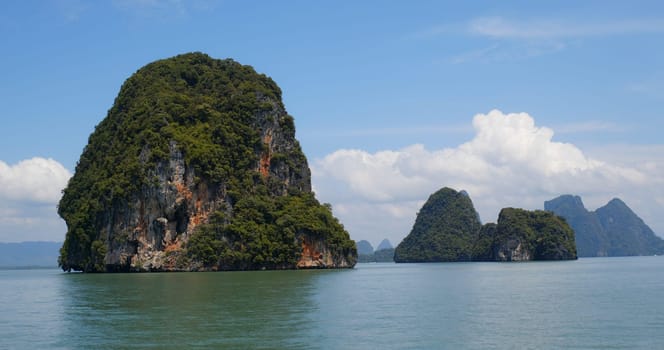 Phang Nga Bay in Thailand Phuket