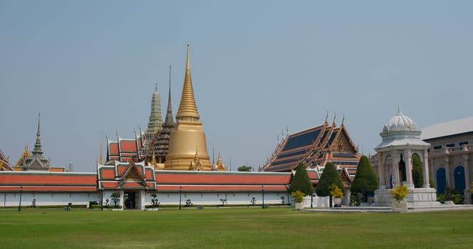 Bangkok, Thailand, 08 April 2020: The Grand Palace