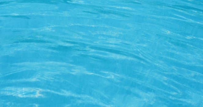 Swimming pool wave texture background
