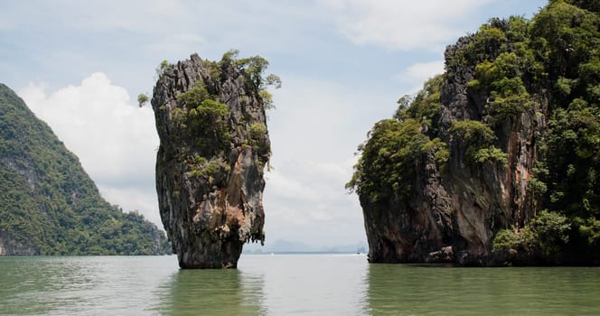 Khao Phing Kan in thailand, phuket