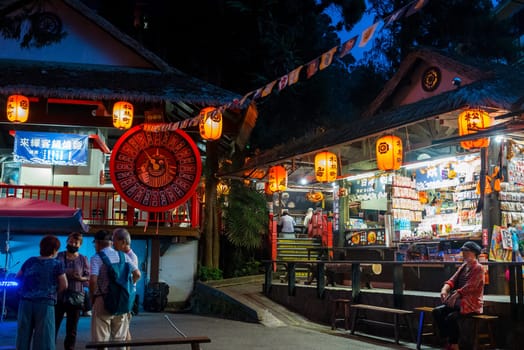 Taiwan 24 October 2023: Monster Village in Taiwan