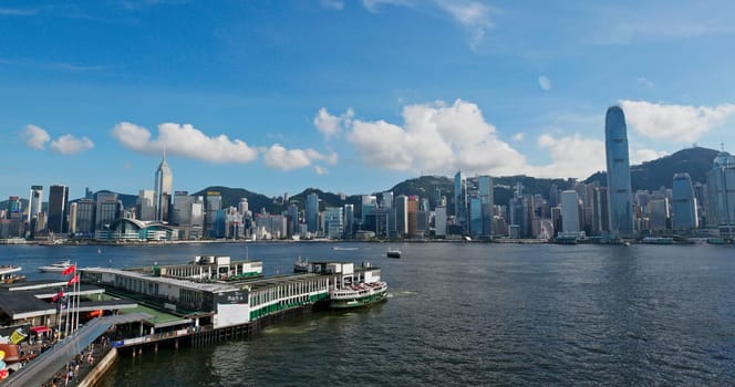 Tsim Sha Tsui, Hong Kong 26 July 2019: Hong Kong city
