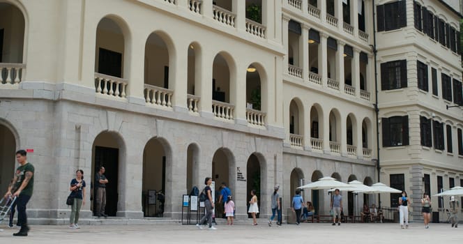 Central, Hong Kong 29 August 2019: Central Police Station