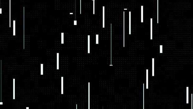 Fast speed technology lines. Computer generated 3d render