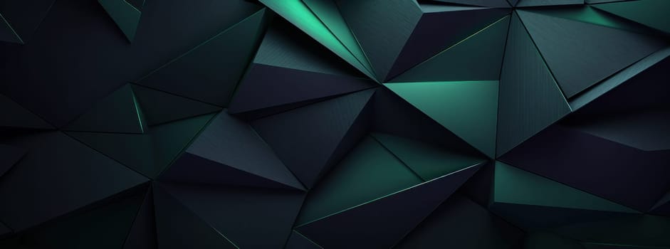 a dark purple wallpaper showing triangles.
