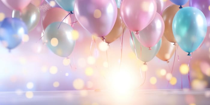 an image of birthday balloons with a gift.