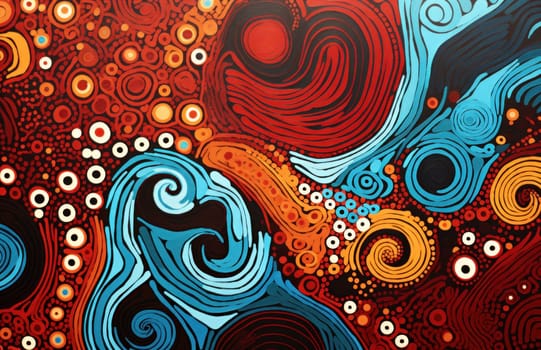 aboriginal art, australian design.