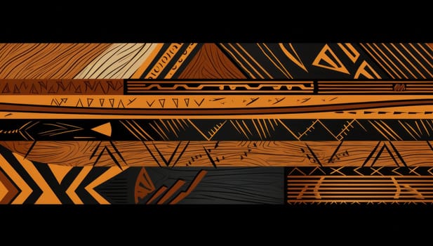 african tribal art background.