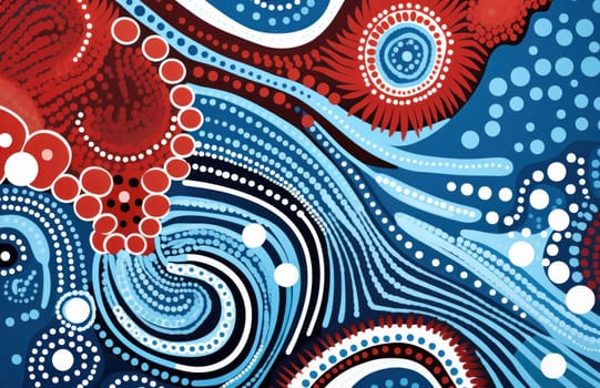 aboriginal art, australian design.