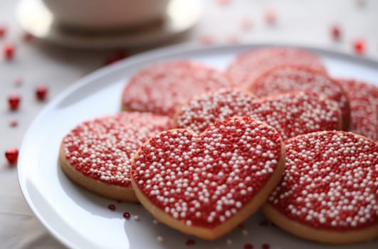 how to make heart cookies with coconut oil.