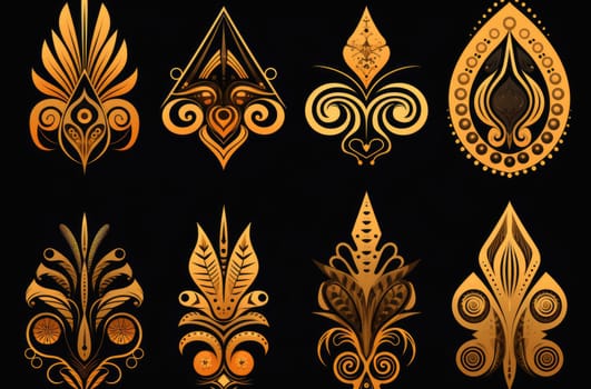tribal designs design collection.