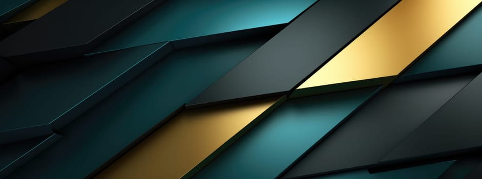 wallpaper blue green gold gradient wall art