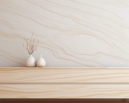 white wooden furniture.