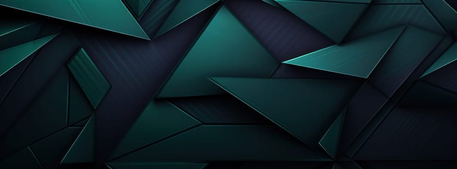 a dark purple wallpaper showing triangles.