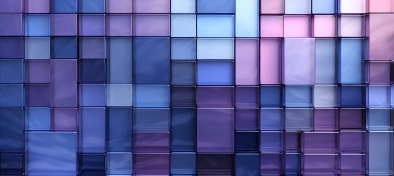 abstract background of colorful squares abstract.