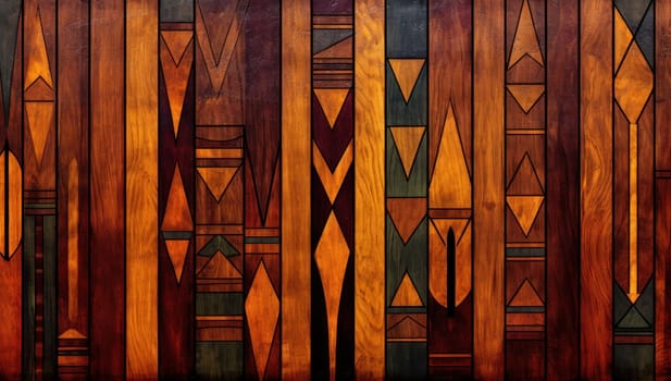 african tribal art background.