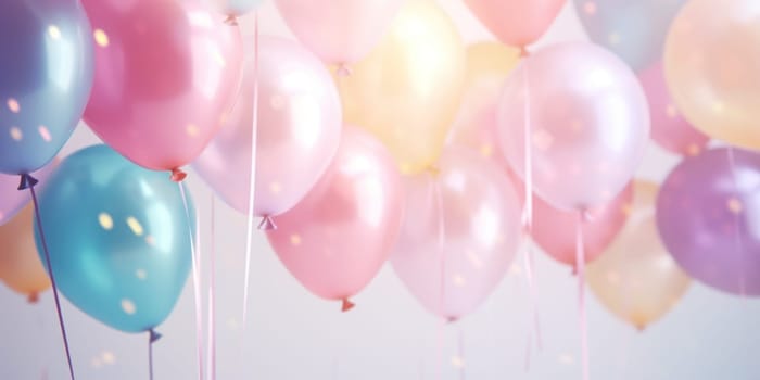 an image of birthday balloons with a gift.