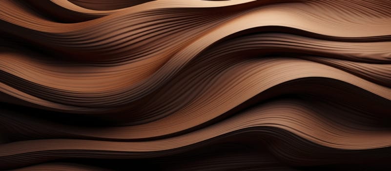 the wavy wood background.