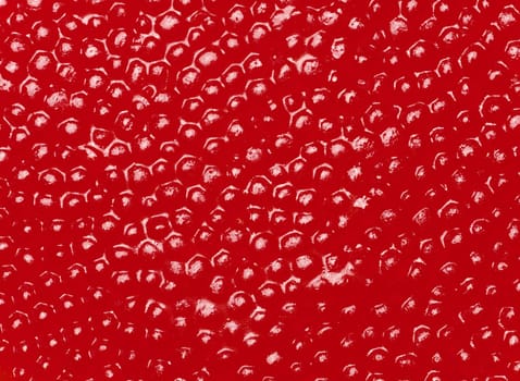 Texture of red caviar, delicious snack