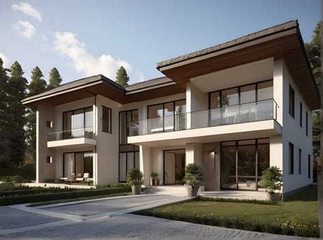 Modern house for sale or rent