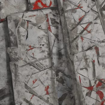 Abstract modern art texture pattern