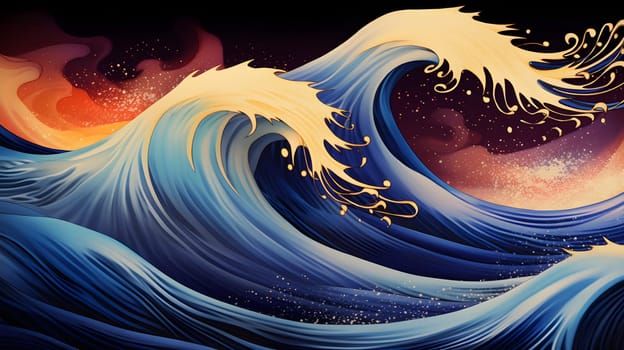Abstract images of waves, rainbows, and stars can mean many things, such as change, possibility, mystery Together, change and possibility. The world is constantly changing the potential to get better