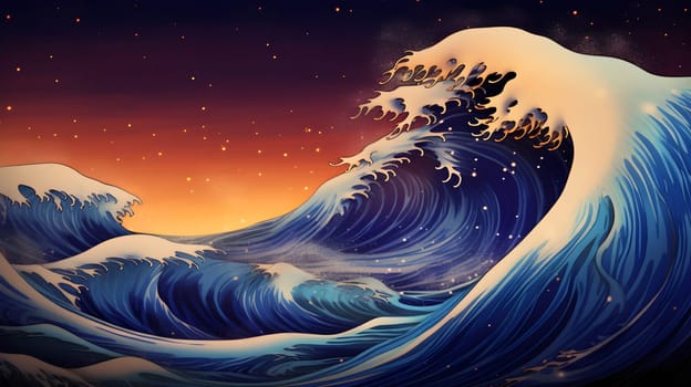 Abstract images of waves, rainbows, and stars can mean many things, such as change, possibility, mystery Together, change and possibility. The world is constantly changing the potential to get better