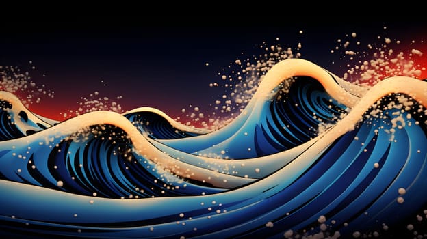 Abstract images of waves, rainbows, and stars can mean many things, such as change, possibility, mystery Together, change and possibility. The world is constantly changing the potential to get better