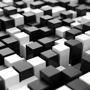Dive into the mesmerizing world of micro-detail with this photograph featuring a very small black and white random pixels pattern. The subtle gradient and pixel art concept background create a visually intriguing canvas, evoking a sense of digital harmony. This composition invites viewers to appreciate the delicate interplay of monochrome pixels, forming a symphony of visual complexity.