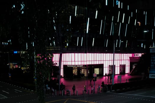 Victoria's Secret Pink Glow Night City