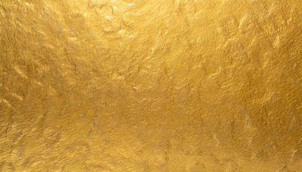 Gold background texture. Abstract golden background. AI generated