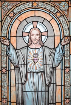 Jesus Christ light. Symbol of love, faith, peace, spiritual resurrection