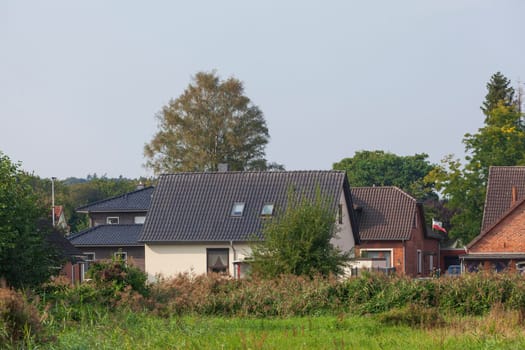 Residential building, Syke, Lower Saxony, Germany
