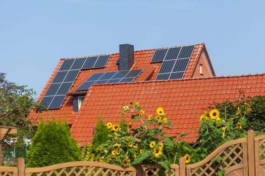 Residential building, Syke, Lower Saxony, Germany