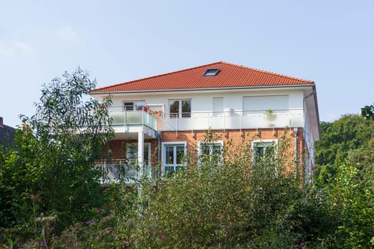 Residential building, Syke, Lower Saxony, Germany